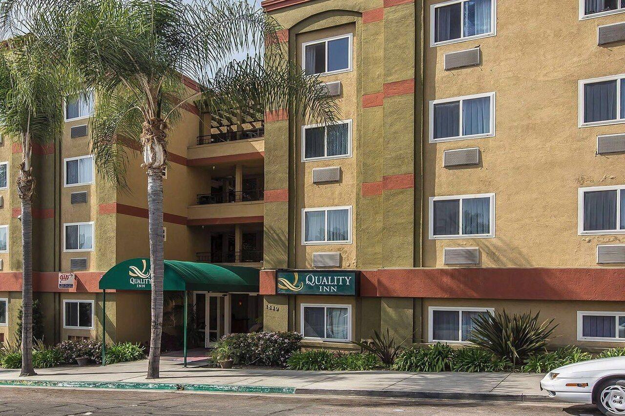 Quality Inn San Diego Downtown North Exterior photo