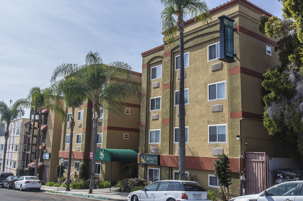 Quality Inn San Diego Downtown North Exterior photo