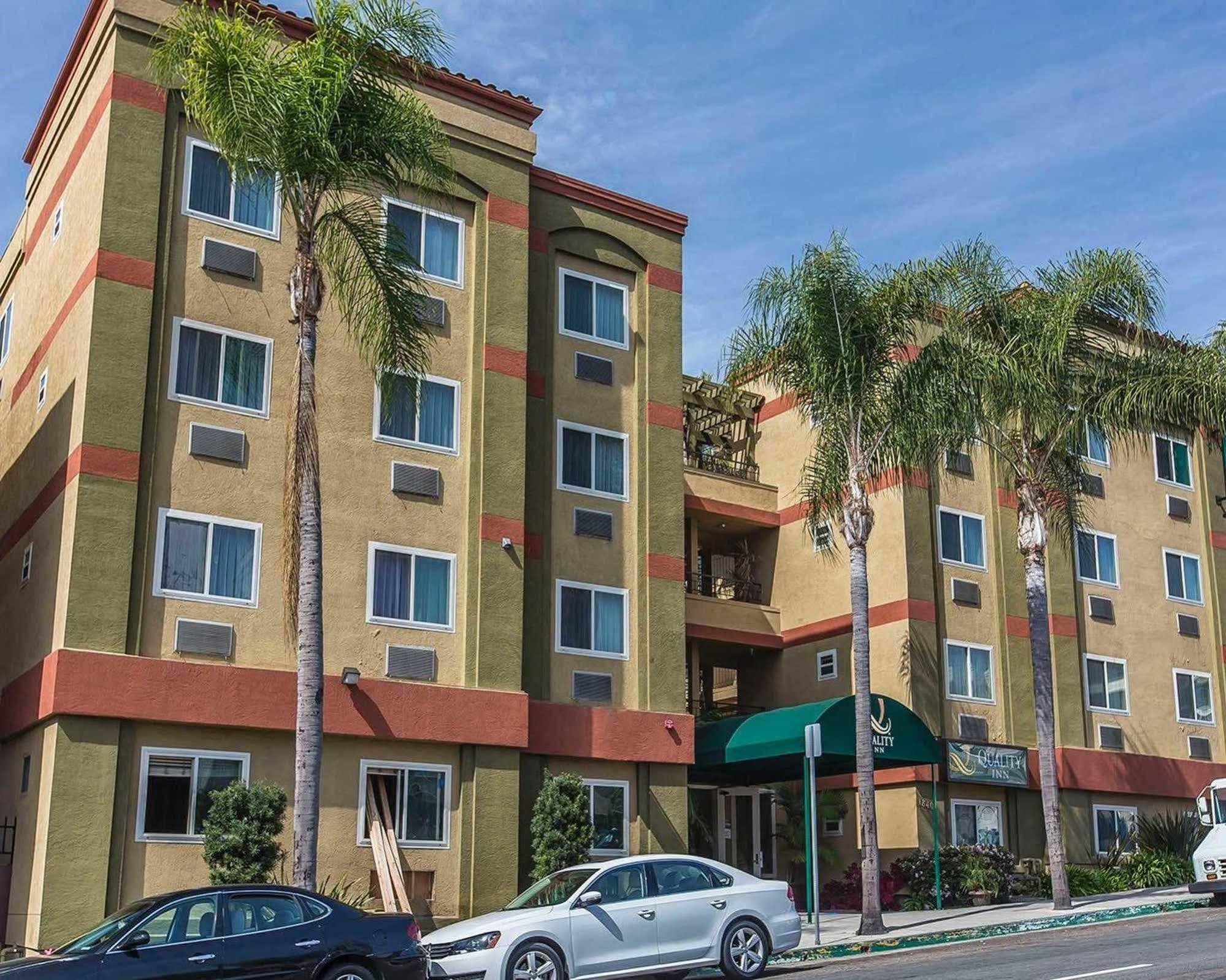 Quality Inn San Diego Downtown North Exterior photo