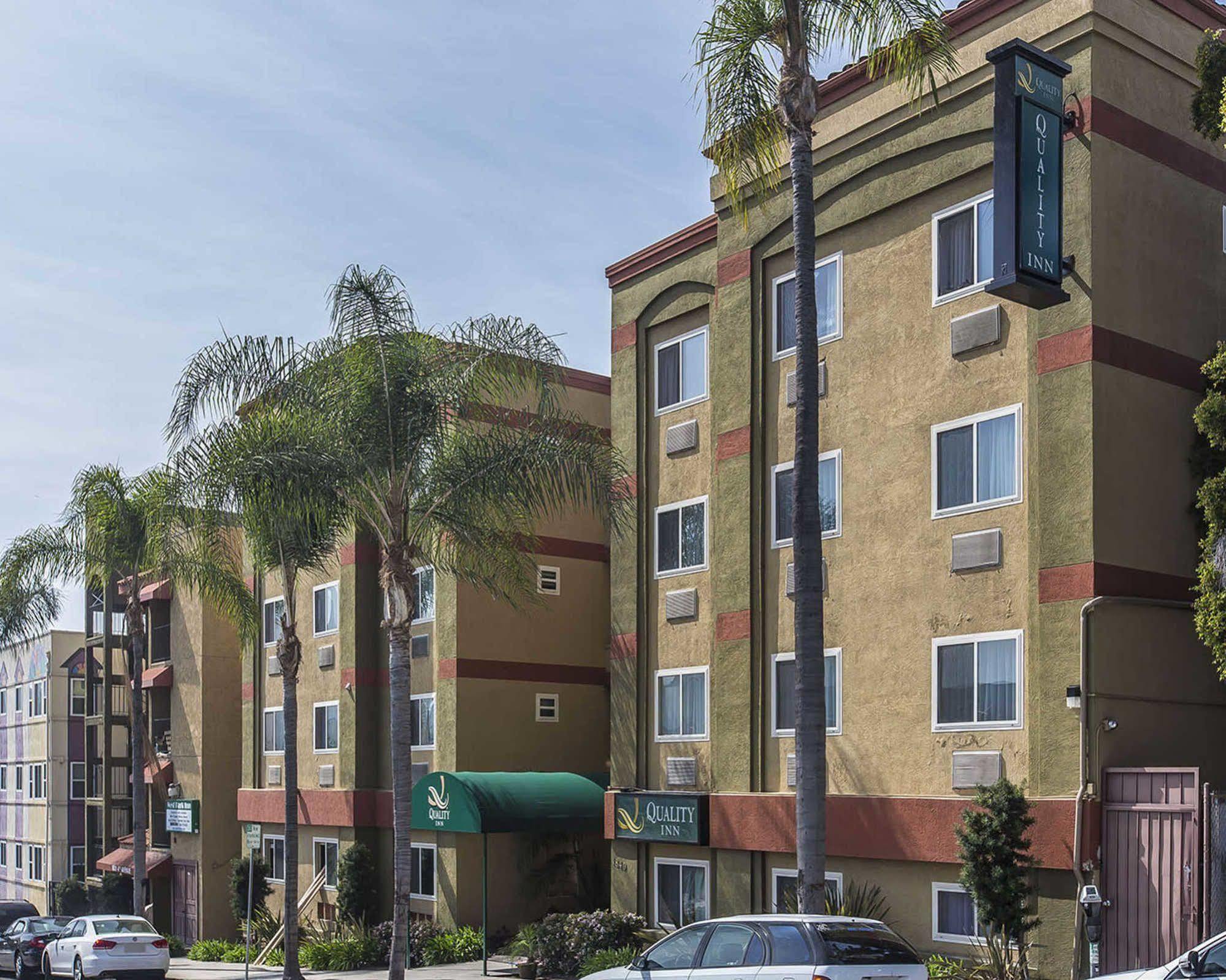 Quality Inn San Diego Downtown North Exterior photo