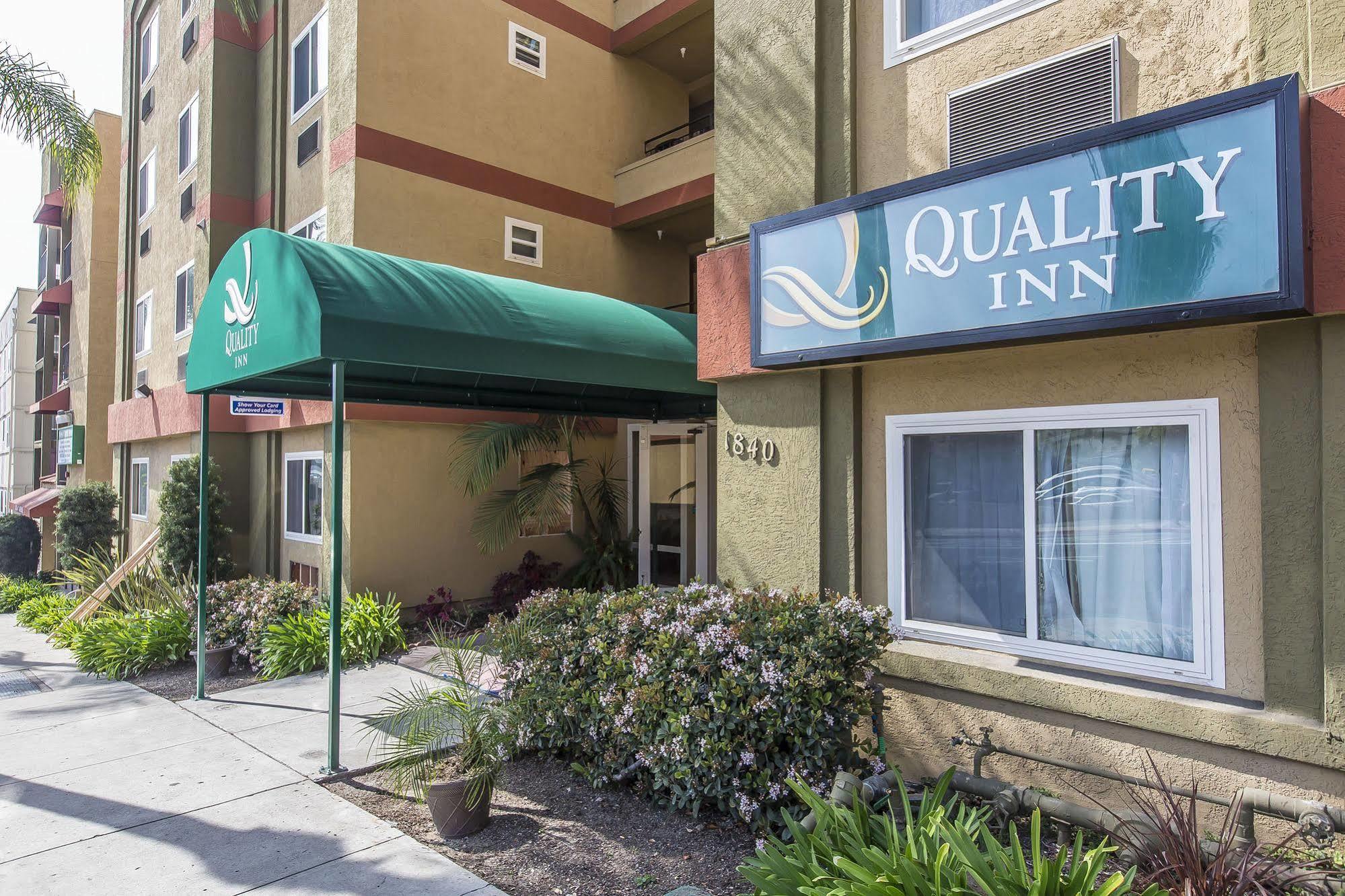 Quality Inn San Diego Downtown North Exterior photo